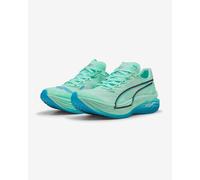 Puma Deviate NITRO Elite 3 Shoes Turquoise Green Blue Women - 40