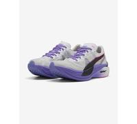 Puma Deviate NITRO Elite 3 Shoes White Lilac Black Women - 39