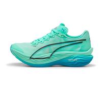 PUMA Deviate Nitroâ¢ Elite 3 Running Shoes Women, Mint Melt/Speed Blue, size 5.5