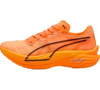 Puma Deviate Nitro Elite 3 Womens Running Shoes Orange Lightweight Run Trainers