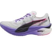 Puma Deviate Nitro Elite 3 Womens Running Shoes White Carbon Plated Run Trainers