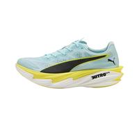 Puma Deviate Nitro Elite 4 Womens Running Shoes Green Lightweight Run Trainers