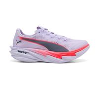 Puma Deviate Nitro Elite 4 Competition running shoe Men - lilac, coral, Size 9,5