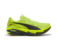 Puma Deviate Nitro Elite 4 Competition running shoe Women - lime, black, Size 5,5