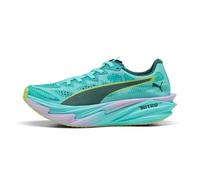 Puma x HYROX Deviate NITRO Elite 4 green lilac yellow shoes women - 40