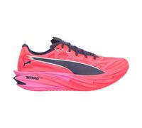 PUMA Mens Deviate Elite 4 Road Running Shoes Hyrox Pink 8 UK