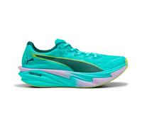 Puma Deviate Nitro Elite 4 HYROX Competition running shoe Women - turquoise, lilac, Size 4,5