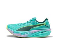 Puma Deviate NITRO Elite 4 HYROX Green Yellow AW26 Sneakers, Size 46,5 - EUR