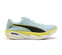 Puma Deviate Nitro Elite 4 Mens Running Shoes Green Lightweight Racing Trainers