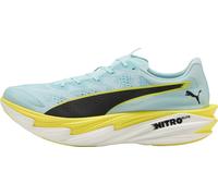 Puma Deviate Nitro Elite 4 Mens Running Shoes Green Lightweight Racing Trainers