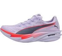 Puma Deviate Nitro Elite 4 Lavender / Red / Inky Depths Men's Running Footwear UK 10