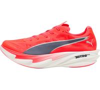 Puma Deviate Nitro Elite 4 Mens Running Shoes Red Lightweight Racing Trainers