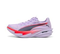 Puma Deviate NITRO Elite 4 shoes lilac red black women - 38.5