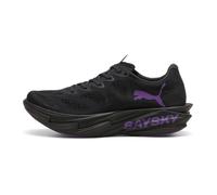 Puma Deviate Nitro Elite 4 SAYSKY Womens Running Shoes Grey Lightweight Trainers