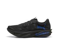 Puma Deviate NITRO Elite 4 SAYSKY Black Blue AW26 Running Shoes, Size 44,5 - EUR