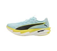 Puma Deviate NITRO Elite 4 Shoes Blue Yellow SS26, Size 44 - EUR