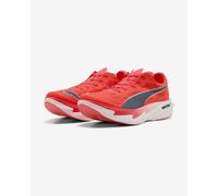 Puma Deviate NITRO Elite 4 shoes red white black - 44