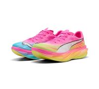Puma Deviate NITRO Elite 4 Showtime Pink Yellow SS26 Shoes, Size 42,5 - EUR
