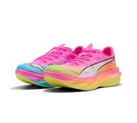 Puma Deviate NITRO Elite 4 Showtime Pink Yellow SS26 Women’s Running Shoes, Size 36 - EUR