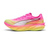 Puma Deviate Nitro Elite 4 ST Mens Running Shoes Pink Lightweight Run Trainers