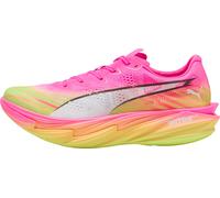 PUMA Deviate Nitro Elite 4 St - Men - Pink / Green / Yellow - size 10.5- model 2026 10.5