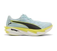 Puma Deviate NITRO Elite 4 shoes blue black green Women - 37.5