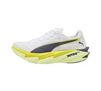 Puma Deviate NITRO Elite 4 White Yellow SS26 Women, Size 37,5 - EUR