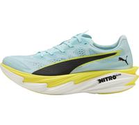 Puma Deviate NITRO Elite 4 shoes blue black green Women - 40.5