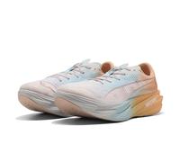 Puma Deviate Nitro Elite 4 Women's Running Shoes | UK 6 in Jasmine Flower/Lucite/Almost Apricot
