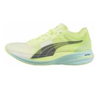 Puma Deviate Nitro Elite Racer Womens Running Shoes Yellow Lightweight Trainers