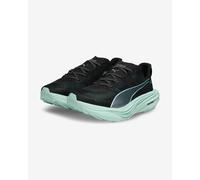 Puma Deviate NITRO Elite Trail shoes black turquoise - 44
