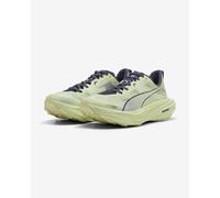 Puma Deviate NITRO Elite Trail Shoes Green White Black Women - 40.5