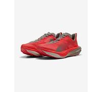 Puma Deviate NITRO Elite Trail shoes red grey beige - 44.5