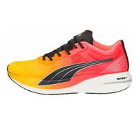 Puma Deviate Nitro Elite Womens Running Shoes Yellow Lightweight Racing Trainers