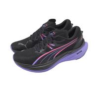 Puma Deviate Nitro TM 3 Dt DigiTokyo Black Purple Men Running Shoes 312367-01