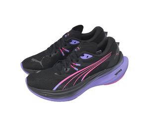 Puma Deviate Nitro TM 3 DT Wns DigiTokyo Black Purple Women Running 312368-01