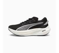 PUMA Deviate Nitroâ¢ 3 Running Shoes Women, Black/White/Silver, size 6