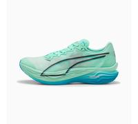 Puma Deviate Nitro Elite 3 Mens Running Shoes Green Carbon Plated Run Trainers