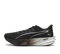 PUMA Deviate Pure Nitro 'Black Flat Dark Gray Silver' 313904-16 8