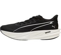 Puma Deviate Pure Nitro Mens Running Shoes Black Cushioned Sports Run Trainers