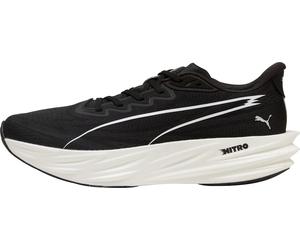 Puma Deviate Pure Nitro Mens Running Shoes Black Cushioned Sports Run Trainers
