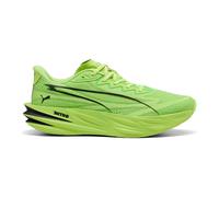 Puma Deviate Pure Nitro Neutral running shoe Men - lime, black, Size 8