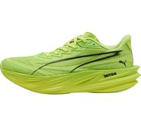 Puma Deviate Pure Nitro Womens Running Shoes Green Cushioned Sports Run Trainers