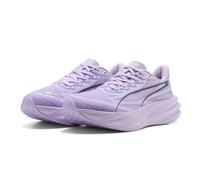 Puma Deviate Pure Nitro Women's Running Shoes | UK 8 in Light Lavender/Inky Depths