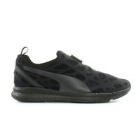 Puma Disc Sleeve Ignite Foam Black Textile Mens Slip On Trainers 360946 01 - Size UK 4.5
