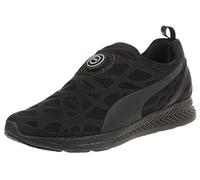 PUMA DISC SLEEVE IGNITE STR FOAM Black Unisex Sneakers Shoes Evertrack