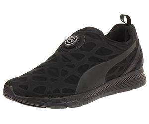 PUMA DISC SLEEVE IGNITE STR FOAM Black Unisex Sneakers Shoes Evertrack