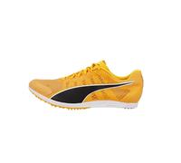 Puma Distance 11 Track and Field Shoes Black Orange, Size 45 - EUR