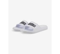 Puma Unisex Adults Divecat V2 Lite Slide Sandals, Puma White-Puma Black, 8 UK