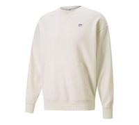 PUMA Downtown Waffle Crewneck Sweatshirt 'White' 537730-99 XL